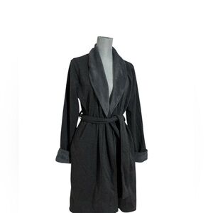 UGG Charcoal Gray Women's Bathrobe